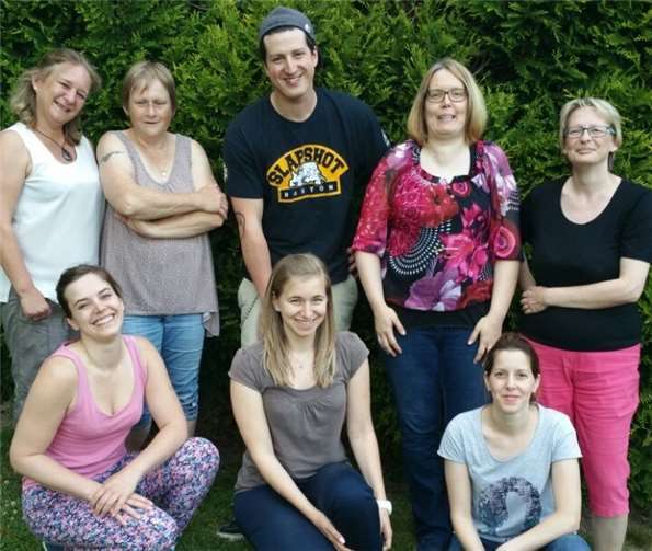 Der Vorstand der Magic Majorettes e. V. Sinzig blickt zuversichtlich in die Zukunft und freut sich auf eine auftrittsreiche Session. privat