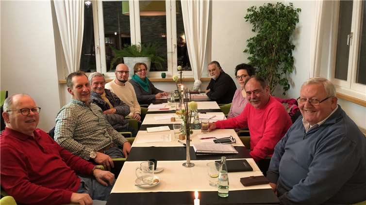 Der Vorstand der Maifelder SPD traf sich zur Sitzung. Quelle: SPD Maifeld