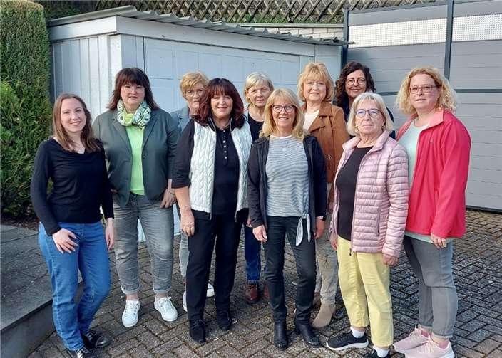 Der Vorstand der Möhnengesellschaft Rieden.  Foto: privat