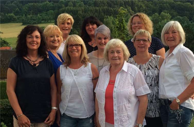 Der Vorstand der Möhnengesellschaft Rieden.Privat