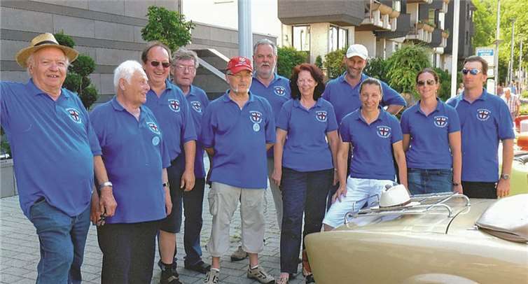 Der Vorstand der „Oldtimerfreunde Andernach & Umgebung e.V.“.