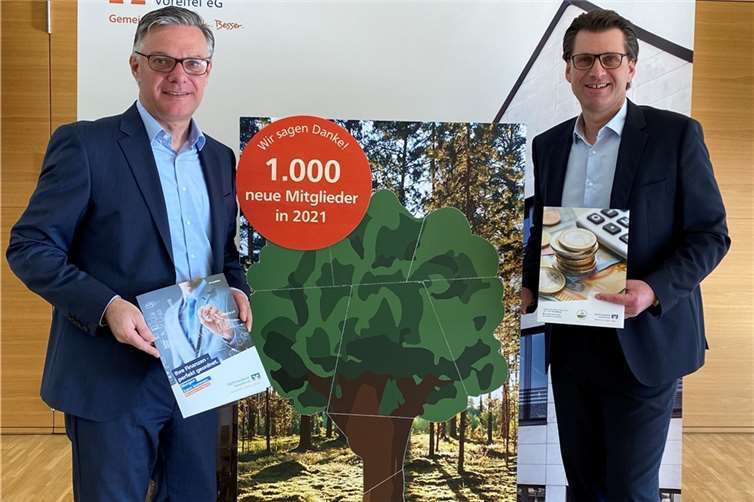 Der Vorstand der Raiffeisenbank Voreifel eG. Foto:  Raiffeisenbank Voreifel eG.