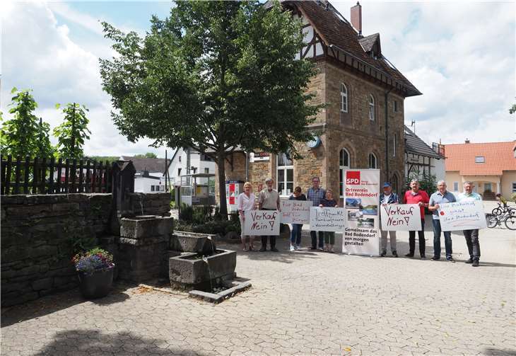 Der Vorstand der SPD Bad Bodendorf.Foto: privat