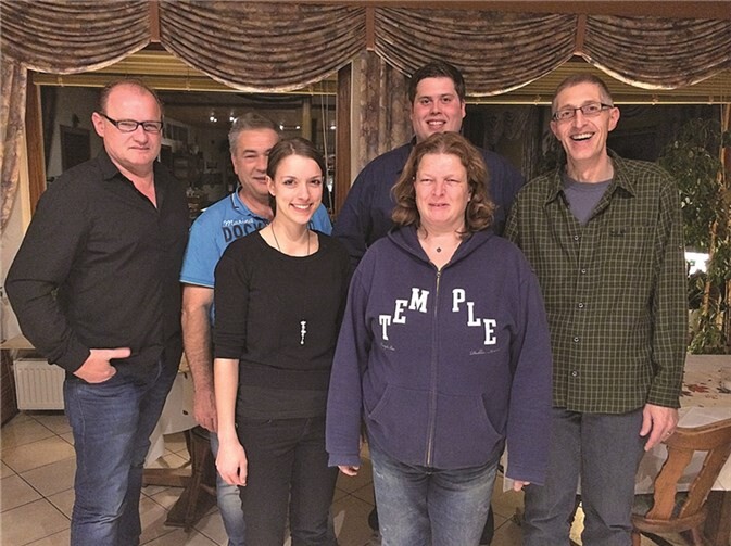 Der Vorstand der SPD Burgbrohl-Laacher See. privat