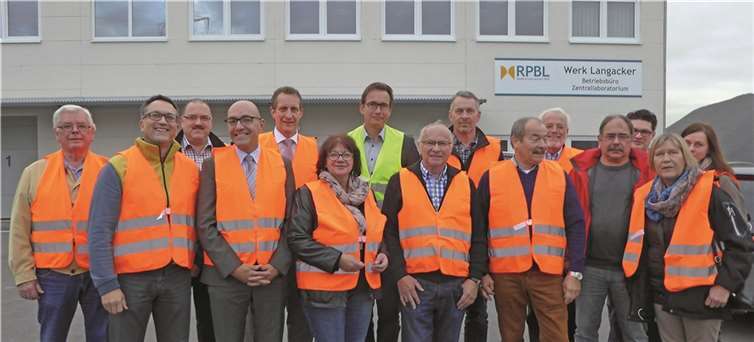 Der Vorstand der SPD Maifeld und die Mitglieder der SPD Fraktion im VG-Rat.