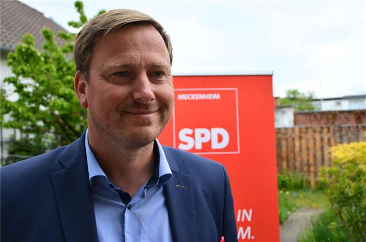 Der Vorstand der SPD Meckenheim hat Ende Oktober den SPD-Ortsvereins- und Fraktionsvorsitzenden, Stefan Pohl, einstimmig zu ihrem Bürgermeisterkandidaten nominiert.Foto: SPD Meckenheim