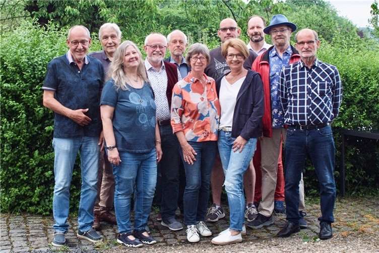 Der Vorstand der SPD Oberwinter.  Foto: Christa Reinartz-Uhrmacher