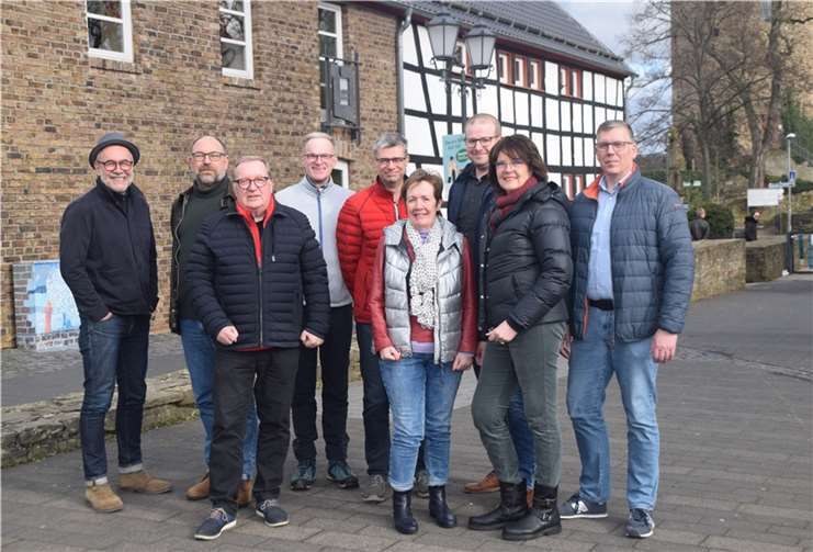 Der Vorstand der SPD Rheinbach. Foto: privat