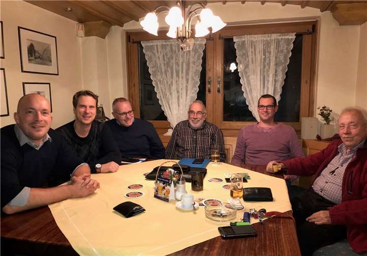 Der Vorstand der SPD Weibern.privat