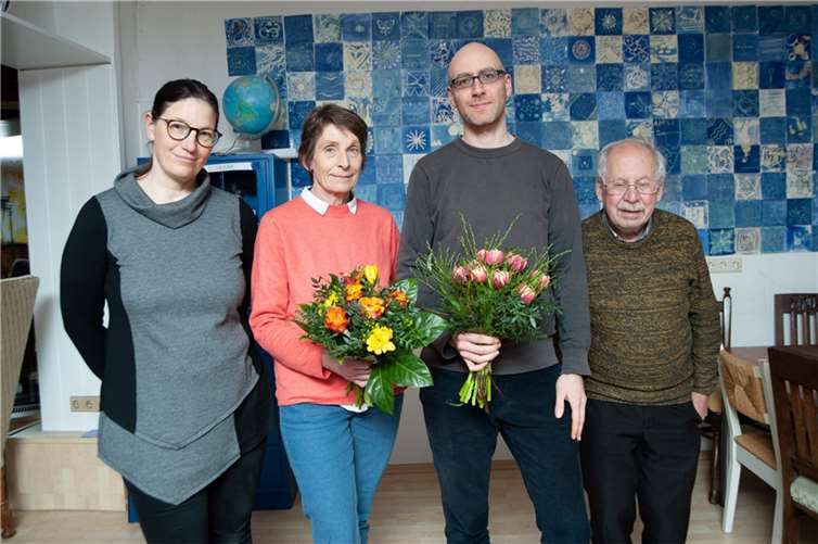 Der Vorstand der Schatzkammer Oberwinter wurde neu gewählt. Fotos: privat