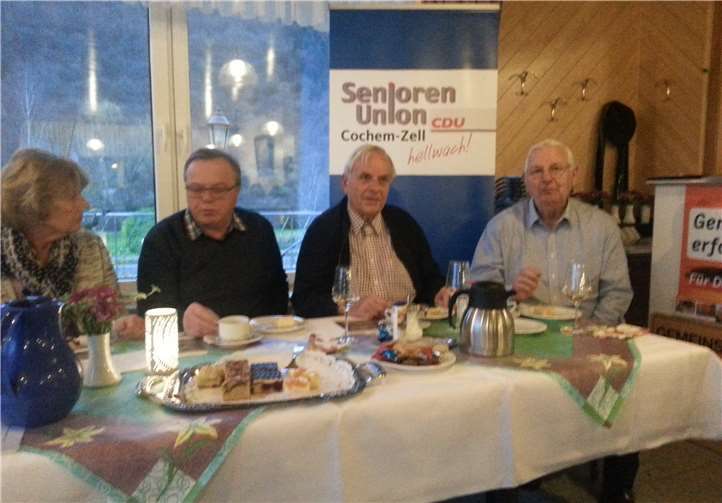 Der Vorstand der Senioren Union Cochem Zell.privat