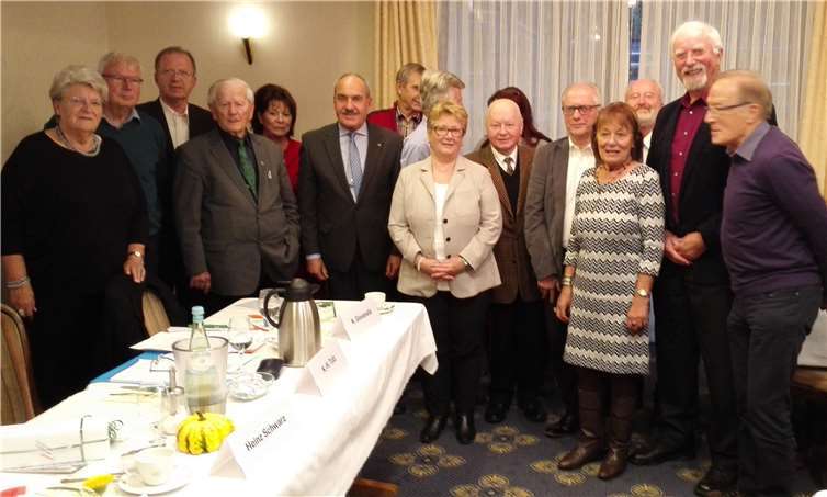 Der Vorstand der Senioren-Union Koblenz-Montabaur.privat