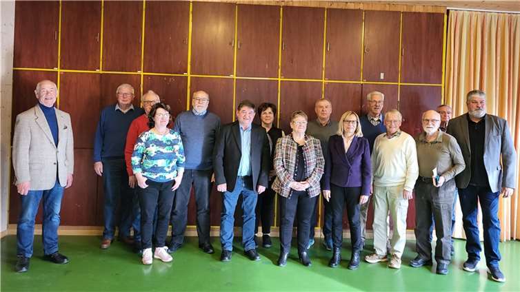 Der Vorstand der Senioren Union des Gemeindeverbandes Mendig.  Foto: privat