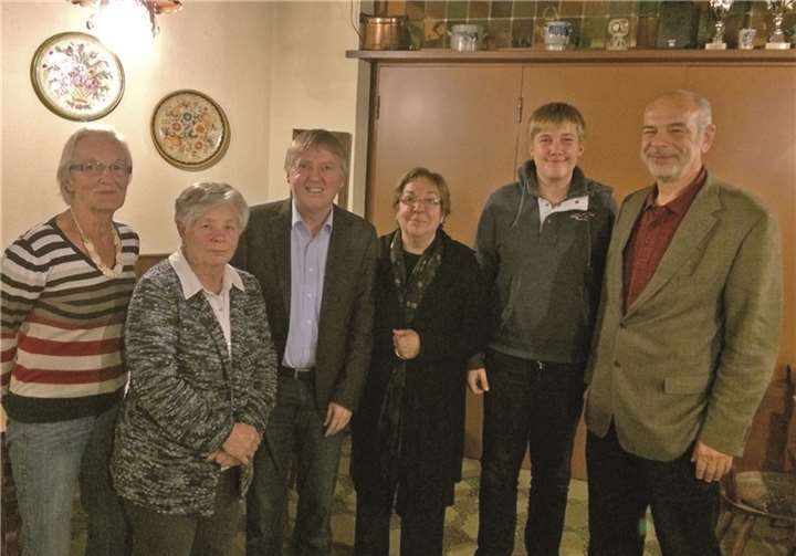 Der Vorstand der Sinziger SPD (v.l.): Inge Pauls, Marga Drenk, Ingo Terschanski, Elisabeth Groß, Julian Schnitzler und Marin Eggert. privat