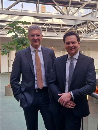 Der Vorstand der Sparkasse Neuwied  Foto: Sparkasse Neuwied