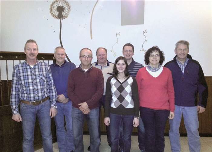 Der Vorstand der Spielfreunde hat sich mit der neuen Kassiererin Sarah Schmidtke verstärkt.privat