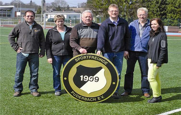 Der Vorstand der Sportfreunde 09 Puderbach e.V.privat