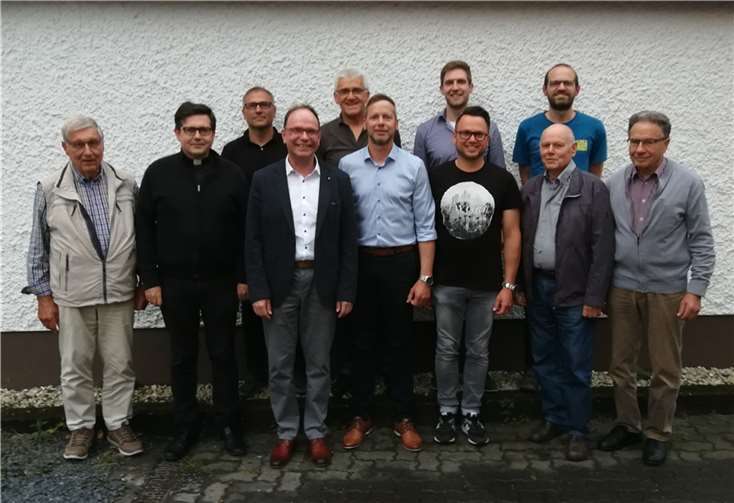 Der Vorstand der St. Schützenbruderschaft Roßbach/Wied. Foto: privat