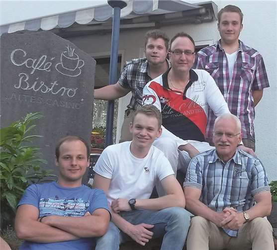 Der Vorstand der Tischtennis-Abteilung SV Eintracht Mendig wurde neue gewählt.privat