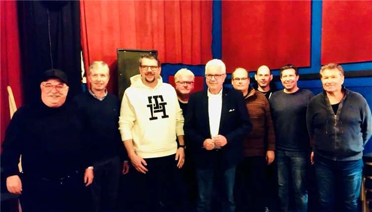 Der Vorstand der Weinbau-Gemeinschaft Remagen e.V. Foto: privat