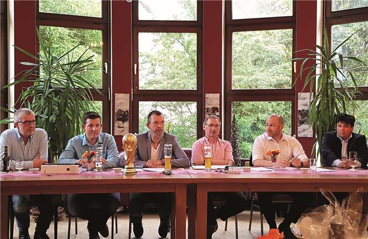 Der Vorstand der Werbegemeinschaft VG Mendig e.V. Foto: FRE