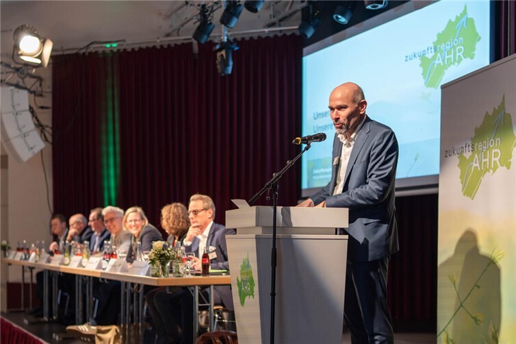 Der Vorstand der Zukunftsregion Ahr Fotos:Bongart/Zukunftsregion Ahr e.V.