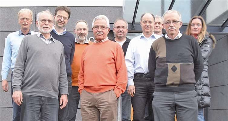 Der Vorstand der neu gegründeten FWG Rhein-Mosel.privat