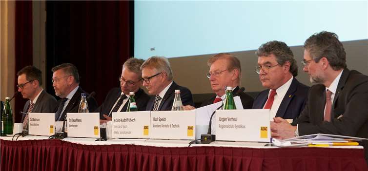 Der Vorstand des ADAC Mittelrhein e.V..Fotos: Thomas Frey