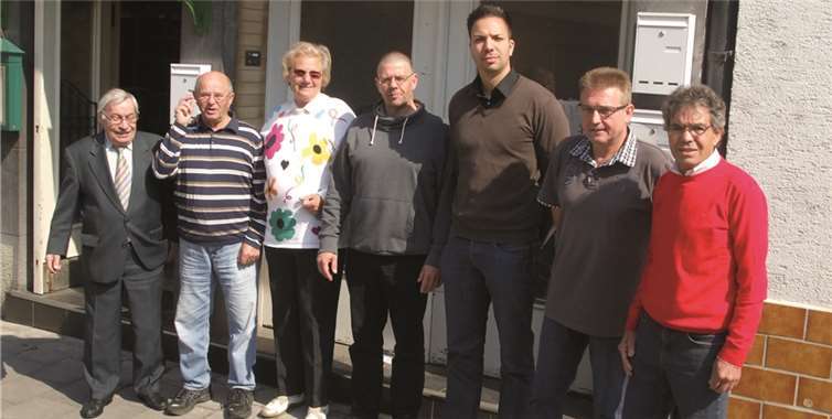 Der Vorstand des BSV Andernach. privat