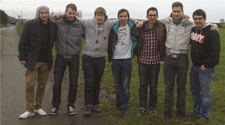 Der Vorstand des BV Hüllenberg wertete das vergangene Jahr als vollen Erfolg. privat