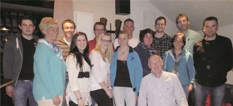 Der Vorstand des Badminton-Clubs Kolping Heimbach-Weis.privat