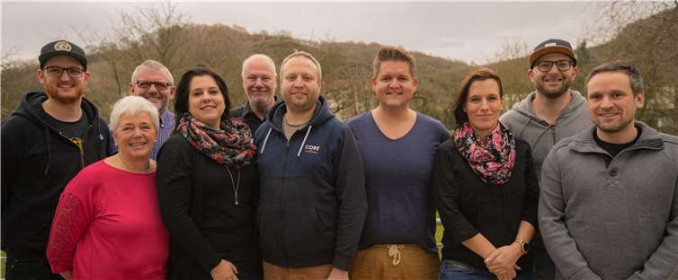 Der Vorstand des Bürgervereins Unkel. Foto: Martin Schmitz Photography