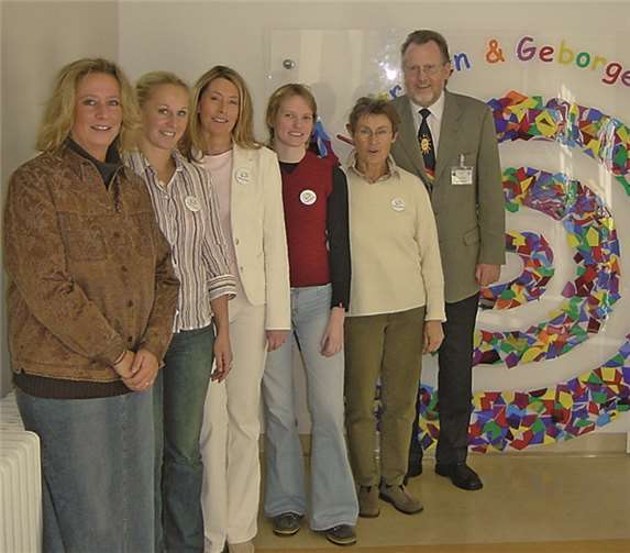 Der Vorstand des Bunten Kreises. privat