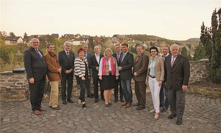 Der Vorstand des CDU-Kreisverbandes Ahrweiler traf sich erneut zu einer Sitzung.privat