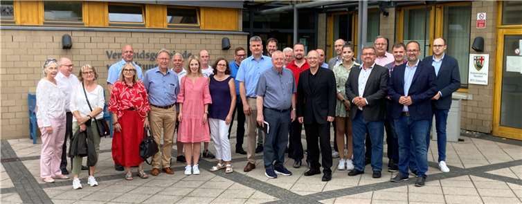 Der Vorstand des CDU Kreisverbandes Neuwied tagte in Linz. Foto: CDU