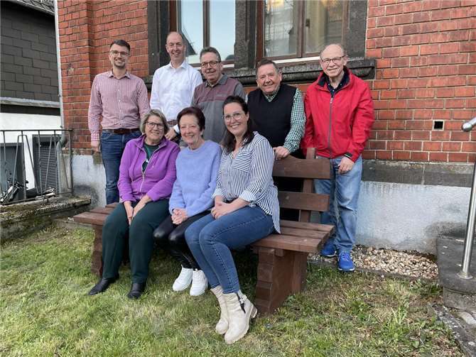 Der Vorstand des CDU-Ortsverbandes Schieferland. Foto: privat