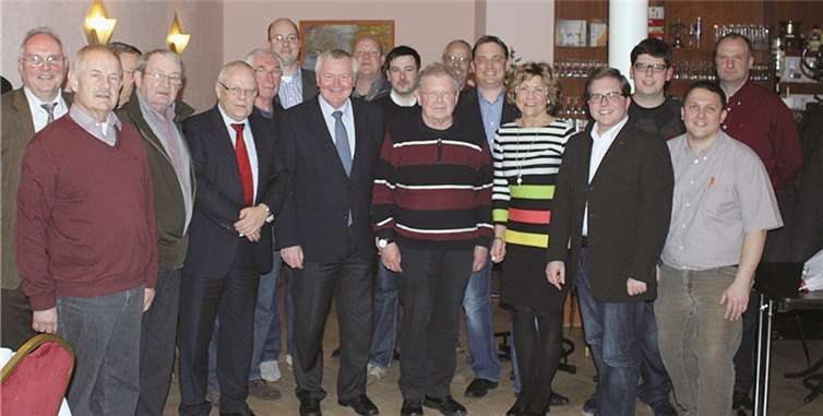 Der Vorstand des CDU-Ortsverbands Heimbach-Weis/Block startet in die neue Amtszeit. privat