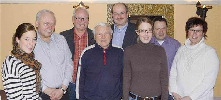 Der Vorstand des CDU-Stadtverbandes Linz traf sich mit Vertretern der Linzer Werbegemeinschaft. privat