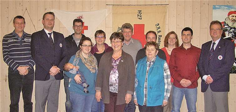 Der Vorstand des DRK-Ortsverein-Mendig. Privat