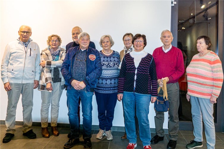 Der Vorstand des Eifelvereins Bad Breisig-Brohltal e.V.