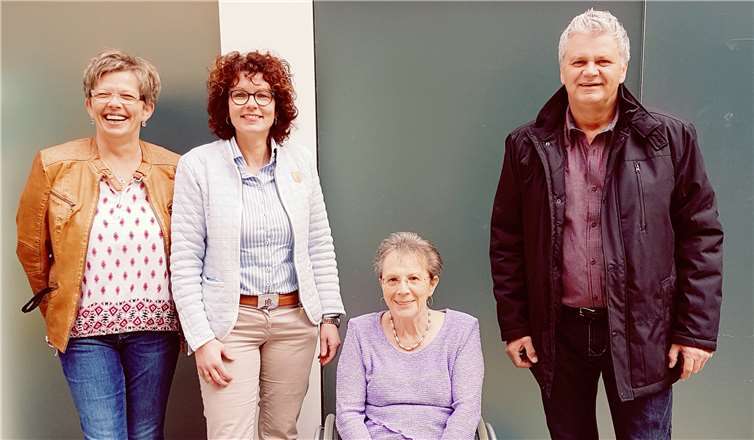Der Vorstand des Flüchtlingsnetzwerks. privat