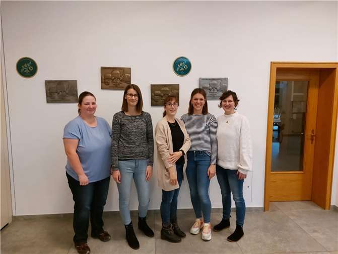 Der Vorstand des Förderverein Kindergarten Volkesfeld.  Foto: privat