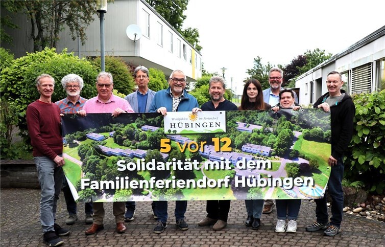 Der Vorstand des Fördervereines für den erfolgreich wiederbelebten Wildpark Westerwald im benachbarten Gackenbach tagte im FFD und zeigte sich mit diesem solidarisch – nicht zuletzt auch deshalb, weil viele Parkbesucher/innen aus dem benachbarten FFD kommen.