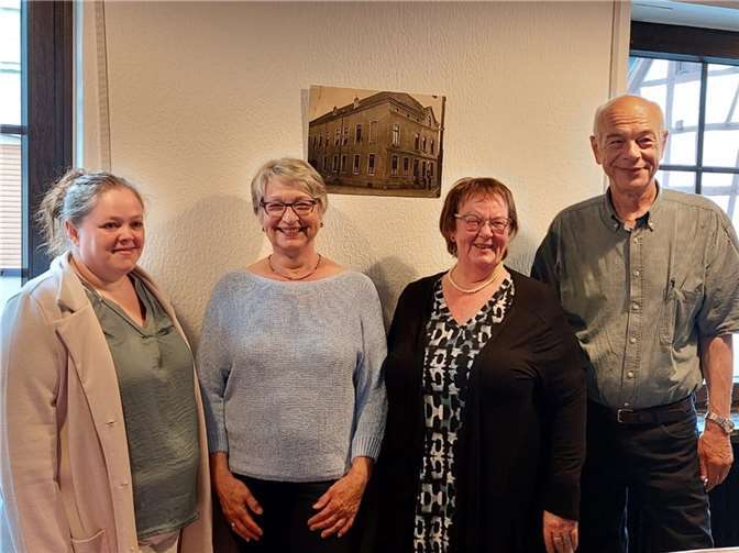 Der Vorstand des Fördervereins. Foto: privat