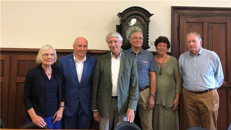 Der Vorstand des Fördervereins.  Foto: privat