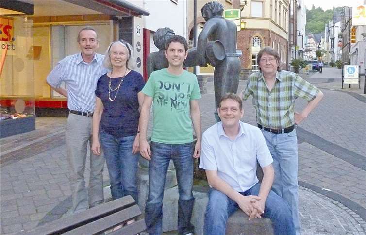 Der Vorstand des Fördervereins K.I.V. unterstützt die kulturellen Aktivitäten der Stadt Vallendar. privat