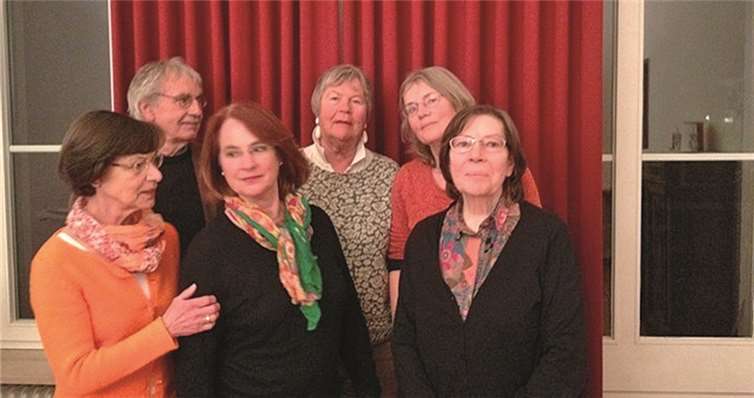 Der Vorstand des Fördervereins Kirchenmusik Oberwinter (v. l.): Dr. Monika Wegmann-Jung, Dr. Paul Oehlke, Brigitte Clostermann, Jutta Deimel, Christiane von Essen und Heidrun Peters. privat