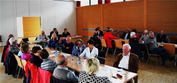 Der Vorstand des Fördervereins Mariendom Andernach e.V. informierte über laufende und anstehende Projekte. Foto: privat
