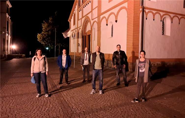 Der Vorstand des Fördervereins der Kita Spatzennest in Sinzig. Foto: privat