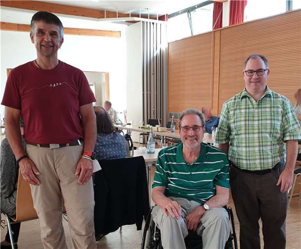 Der Vorstand des Fördervereins der MS Selbsthilfe.Foto: privat